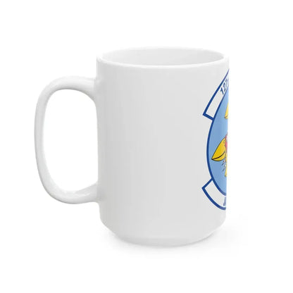 127 Bomber Squadron (U.S. Air Force) White Coffee Mug - Go Mug Yourself