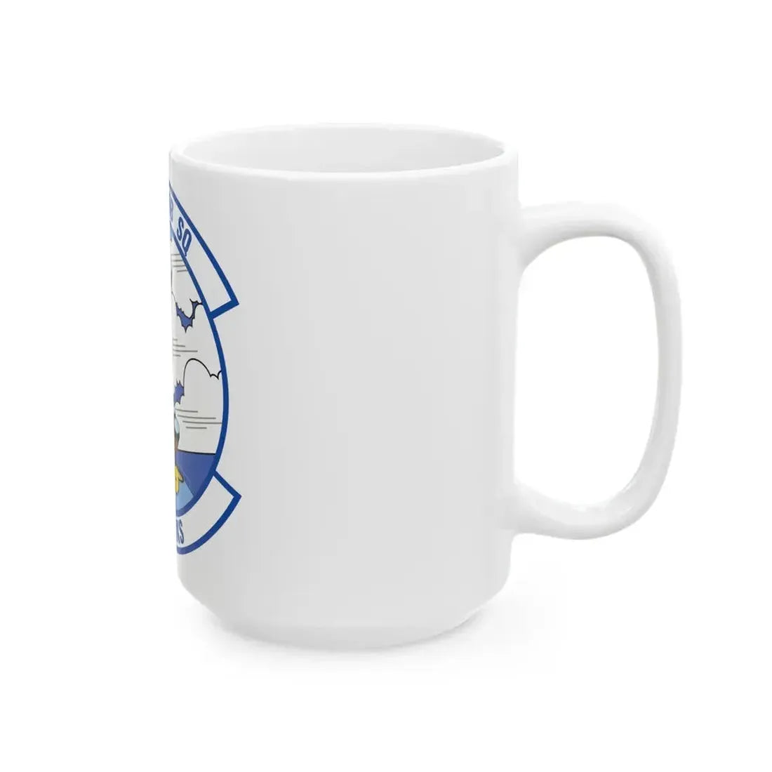 127 Bomber Squadron (U.S. Air Force) White Coffee Mug - Go Mug Yourself