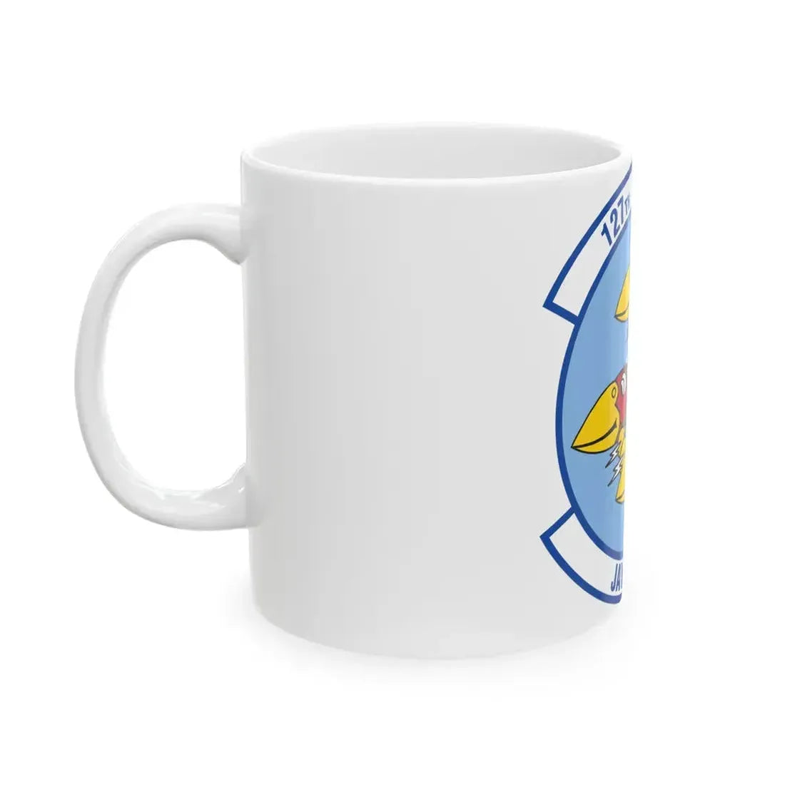 127 Bomber Squadron (U.S. Air Force) White Coffee Mug - Go Mug Yourself