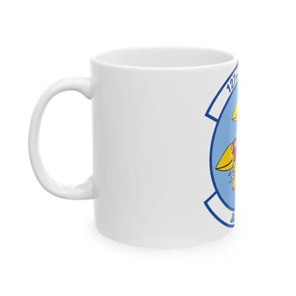 127 Bomber Squadron (U.S. Air Force) White Coffee Mug - Go Mug Yourself