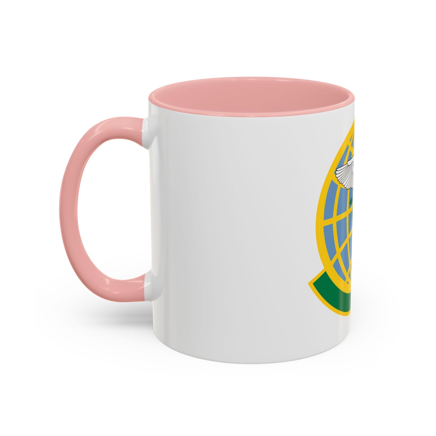 325 Medical Operations Squadron ACC (U.S. Air Force) Accent Coffee Mug