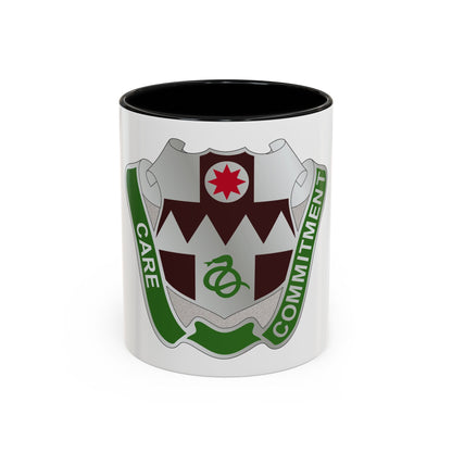 423 Medical Battalion (U.S. Army) Accent Coffee Mug