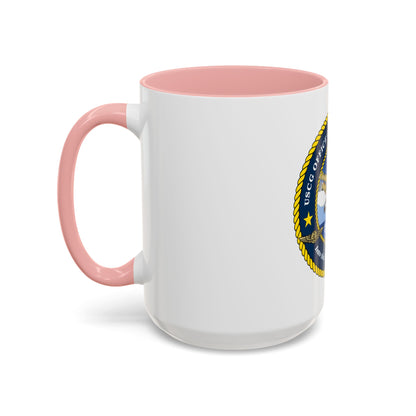USCG OFFICE OF AVIATION FORCES CG 711 (U.S. Coast Guard) Accent Coffee Mug
