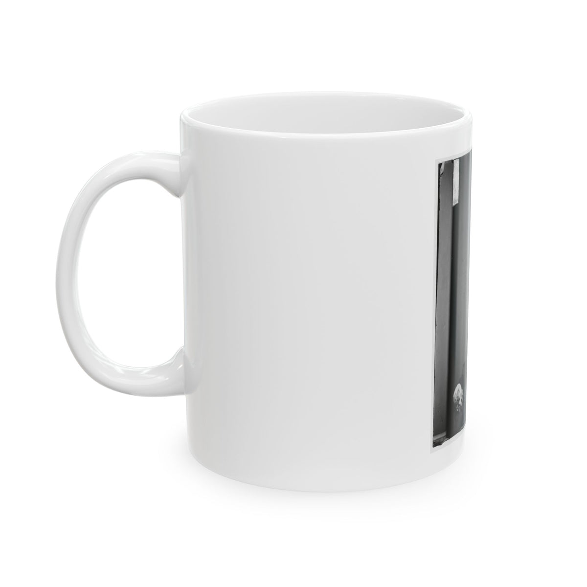 Portrait Of Maj. Gen. Irvin Mcdowell, Officer Of The Federal Army (U.S. Civil War) White Coffee Mug