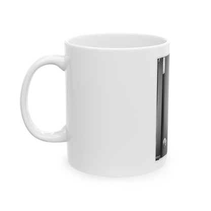 Portrait Of Maj. Gen. Irvin Mcdowell, Officer Of The Federal Army (U.S. Civil War) White Coffee Mug