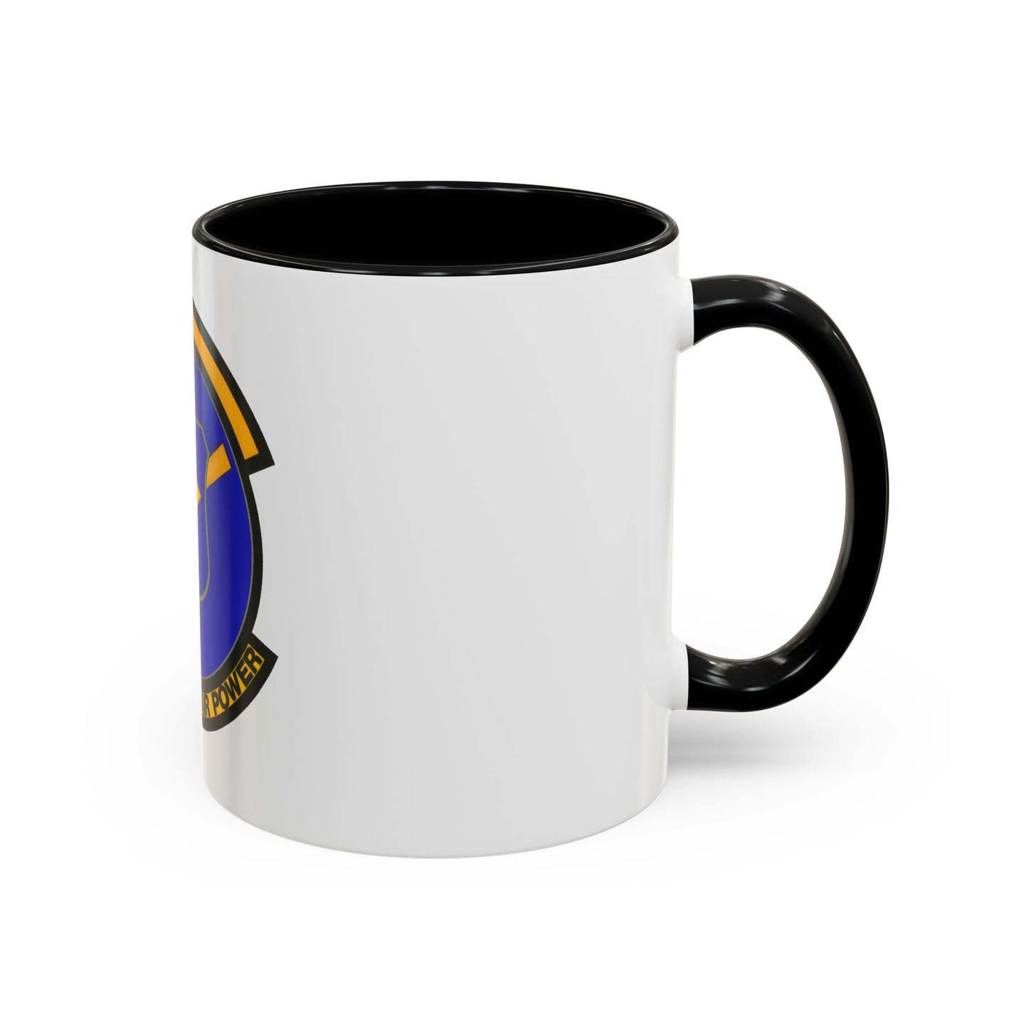 496 Air Base Sq USAFE (U.S. Air Force) Accent Coffee Mug