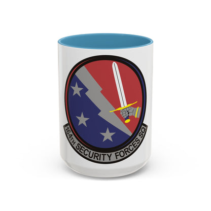 164th Security Forces Squadron (U.S. Air Force) Accent Coffee Mug