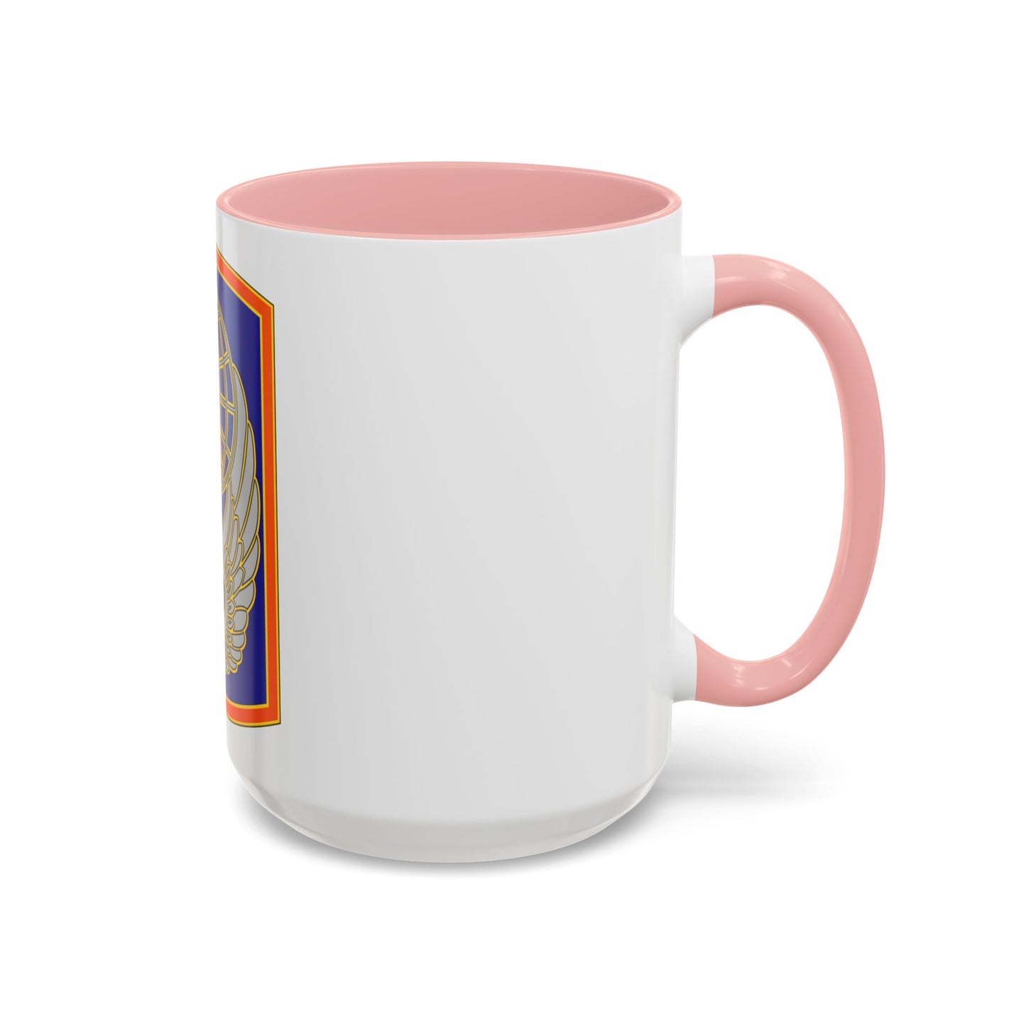 166 Aviation Brigade (U.S. Army) Accent Coffee Mug