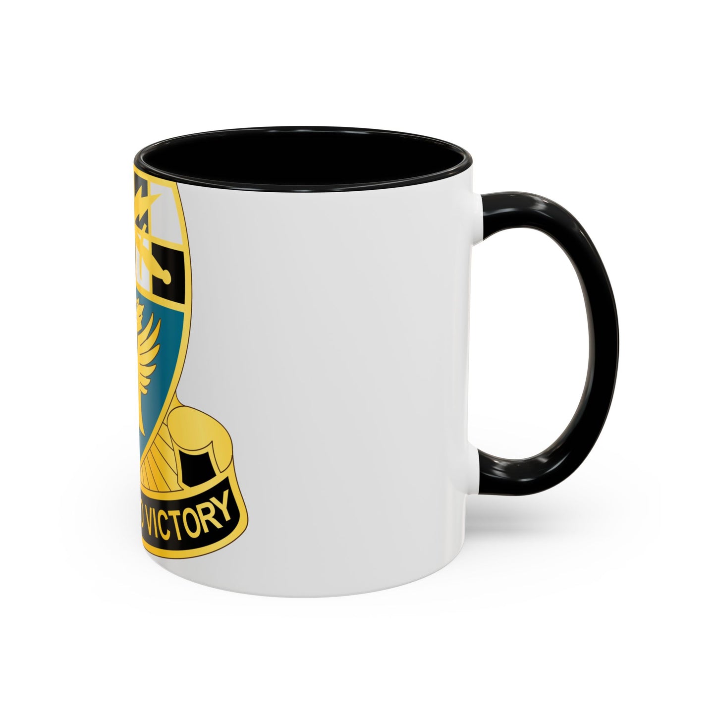 128 Military Intelligence Battalion (U.S. Army) Accent Coffee Mug