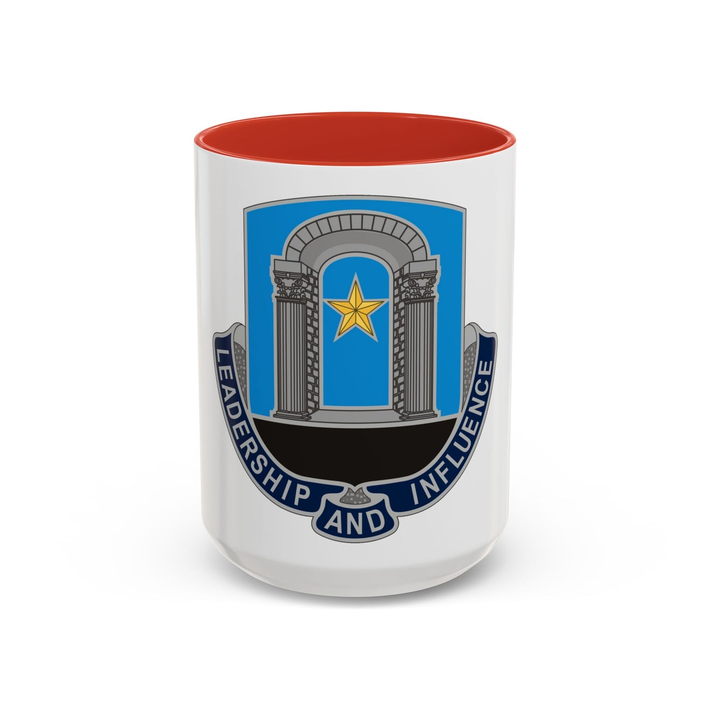 303 Information Operations Battalion (U.S. Army) Accent Coffee Mug