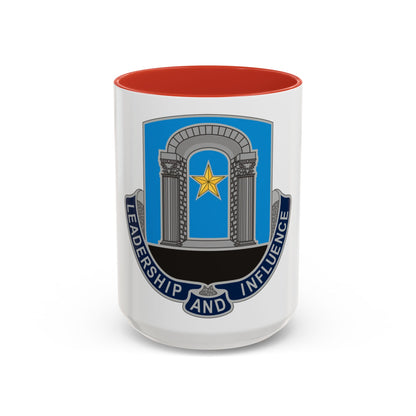 303 Information Operations Battalion (U.S. Army) Accent Coffee Mug