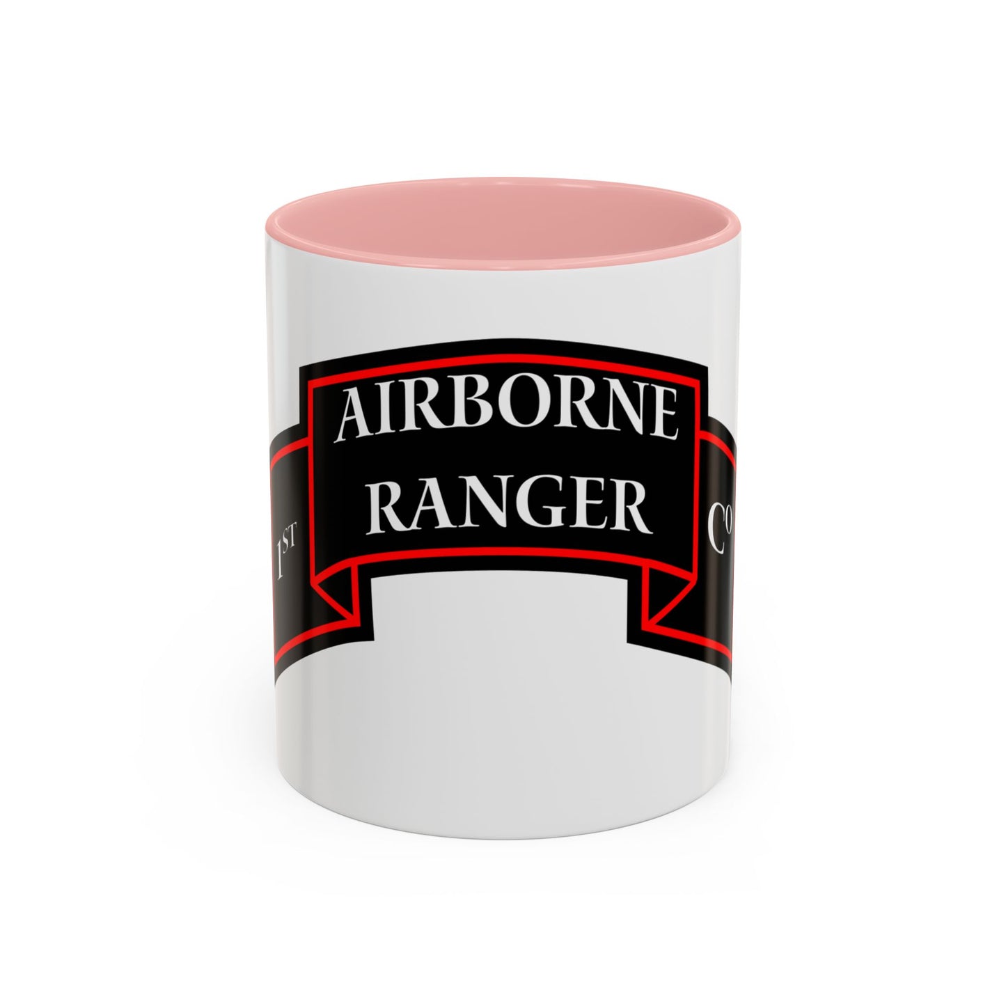 1st Ranger Infantry Company (U.S. Army) Accent Coffee Mug