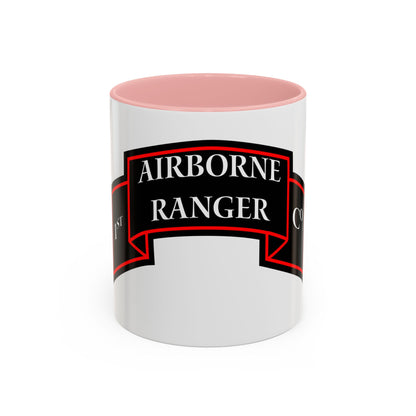 1st Ranger Infantry Company (U.S. Army) Accent Coffee Mug