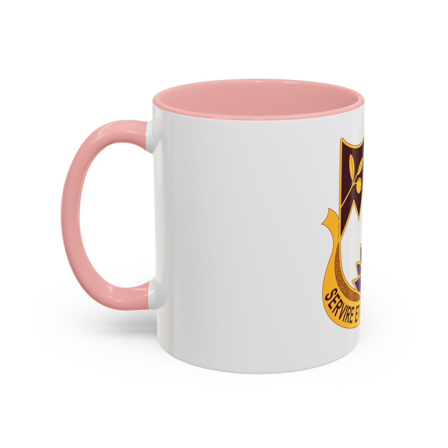 627 Hospital Center (U.S. Army) Accent Coffee Mug