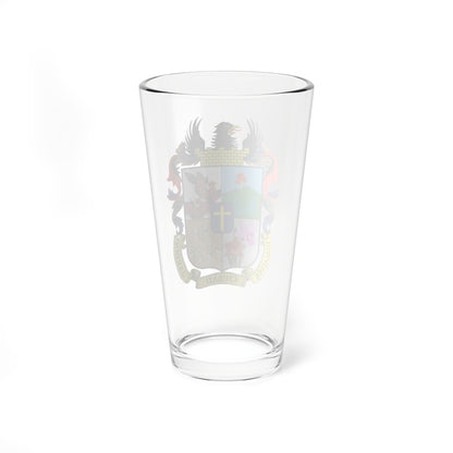 Escudo Fusagasugá (Colombia) (Coat of Arms) Pint Glass 16oz