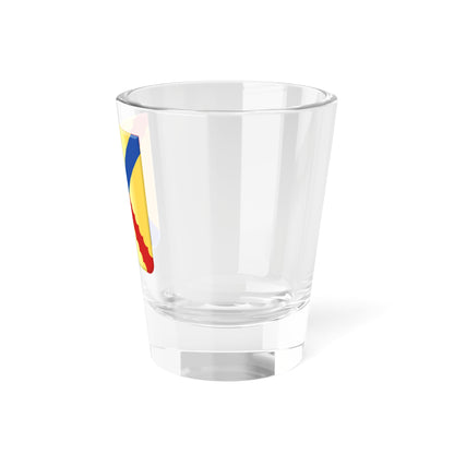 Hensies wapen (Belgium) (Coat of Arms) Shot Glass 1.5oz