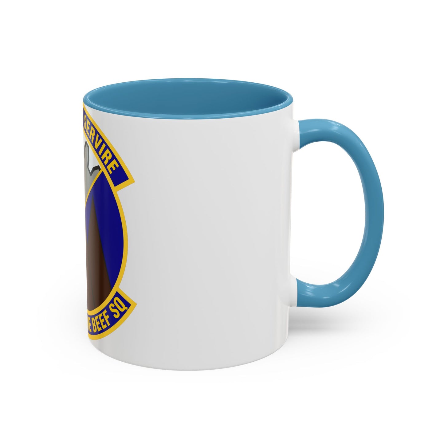 777th Expeditionary Prime Base Engineer Emergency Force Squadron (U.S. Air Force) Accent Coffee Mug