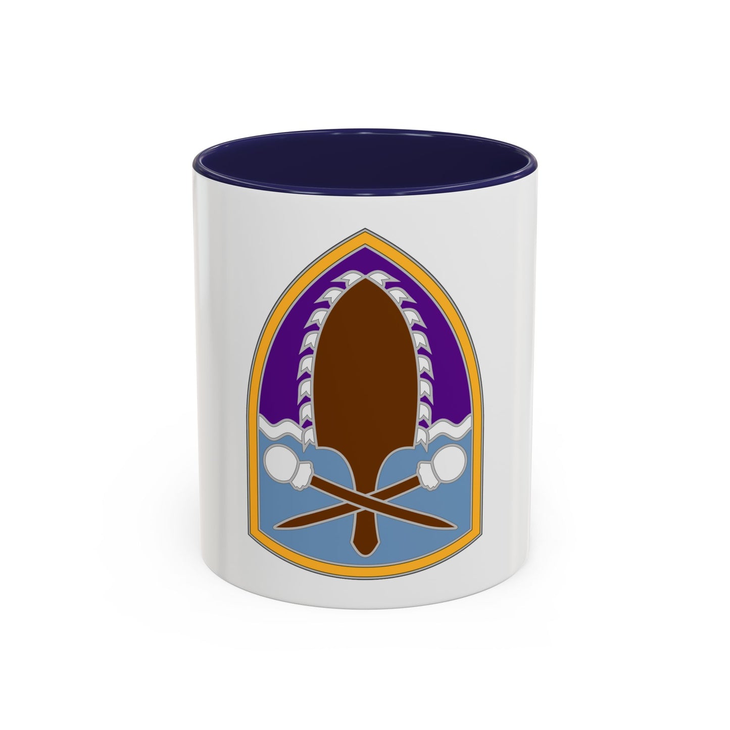 322 Civil Affairs Brigade (U.S. Army) Accent Coffee Mug