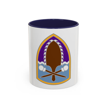 322 Civil Affairs Brigade (U.S. Army) Accent Coffee Mug