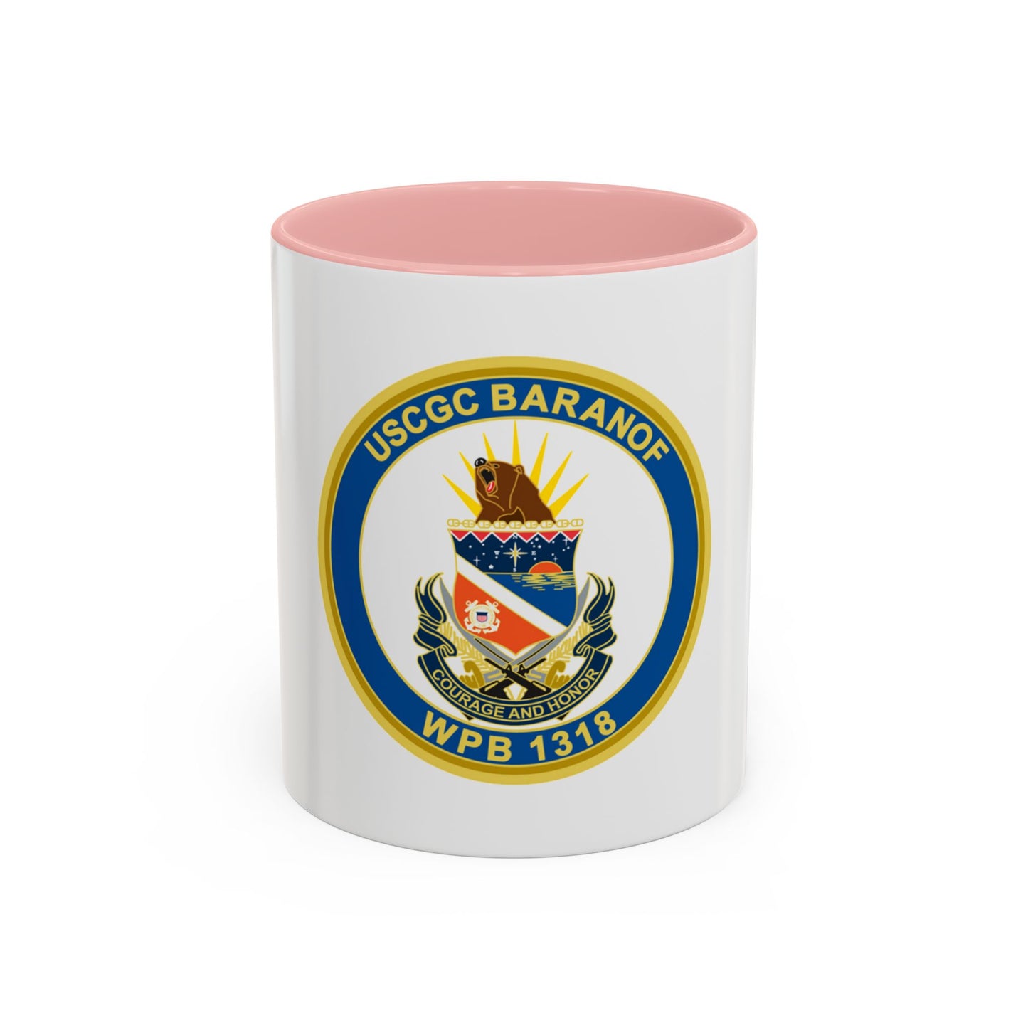 Baranof WPB 1318 (U.S. Coast Guard) Accent Coffee Mug