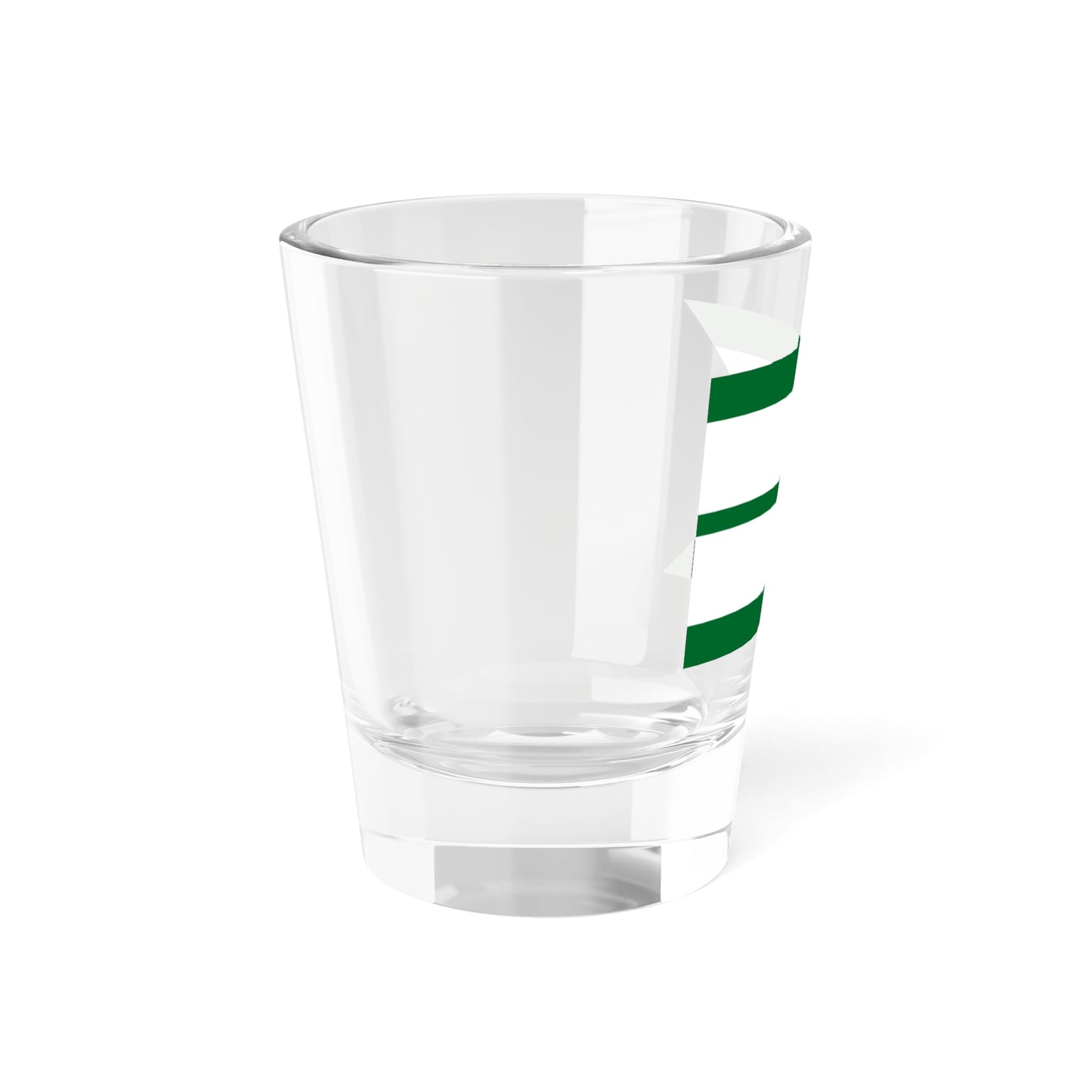 Air Force rank flag of Wing Commander of the Kingdom of Egypt (Egypt) Shot Glass 1.5oz