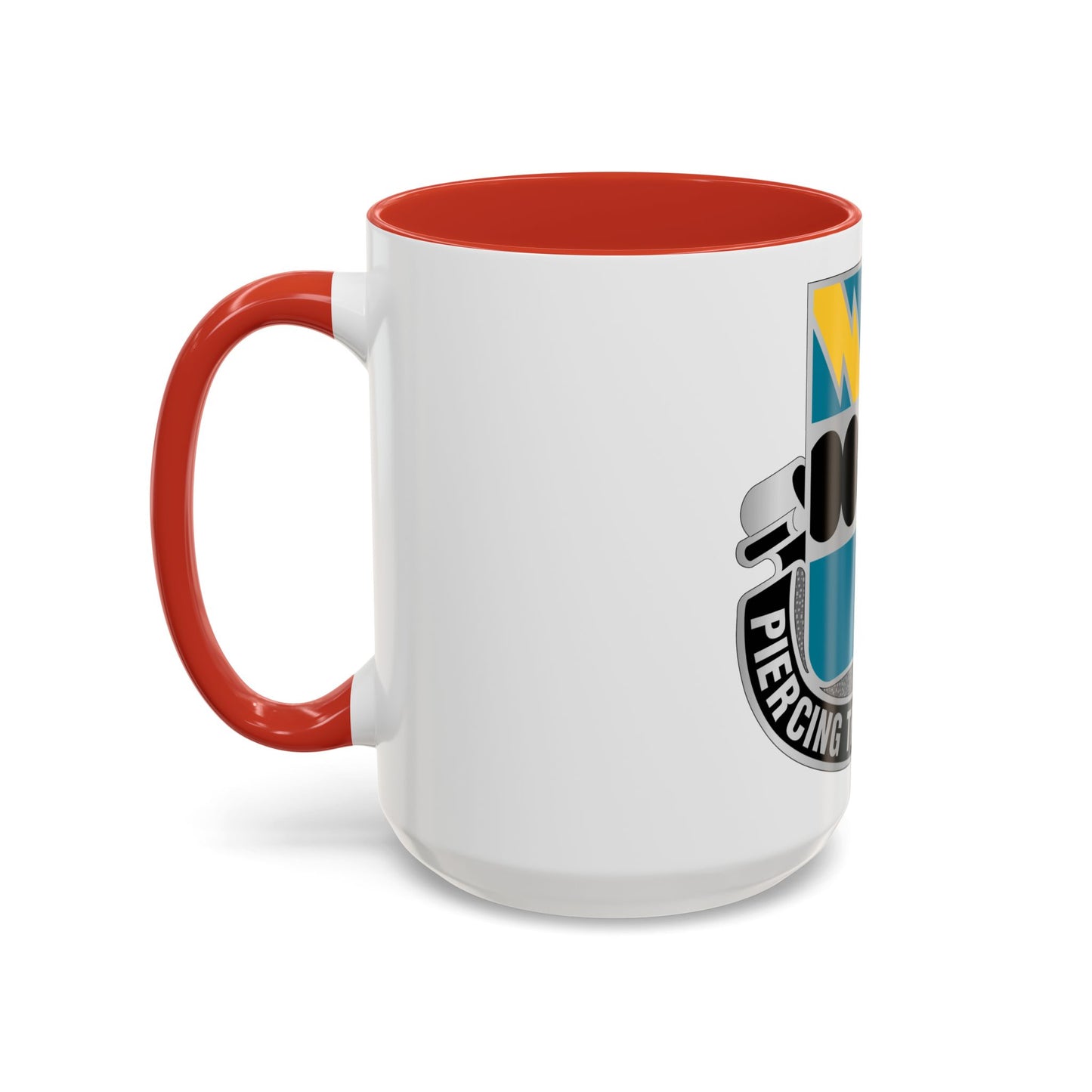 135 Military Intelligence Battalion (U.S. Army) Accent Coffee Mug
