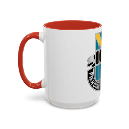 135 Military Intelligence Battalion (U.S. Army) Accent Coffee Mug
