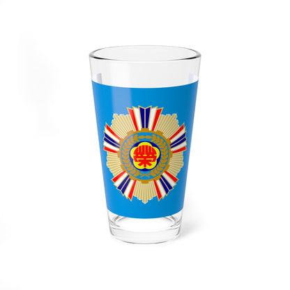 ROC Veterans Affairs Council Flag (China) Pint Glass 16oz