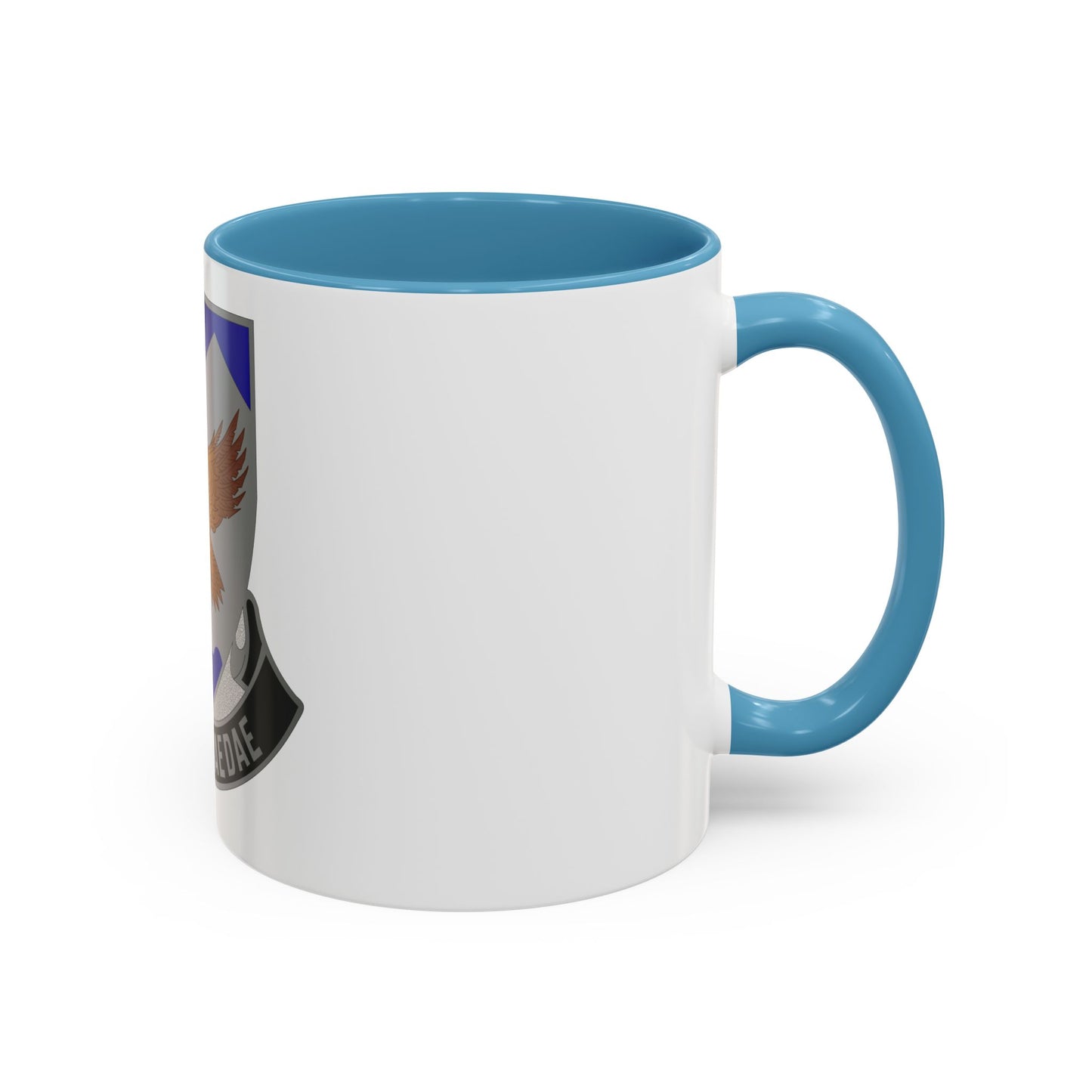 183 Aviation Regiment (U.S. Army) Accent Coffee Mug