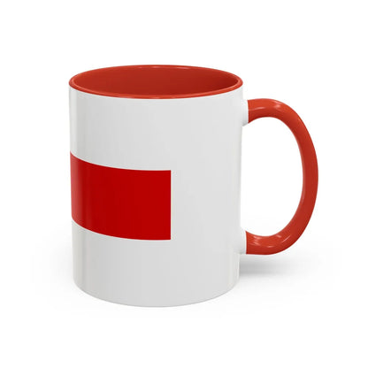 Flag of Amazonas Brazil - Accent Coffee Mug-Go Mug Yourself