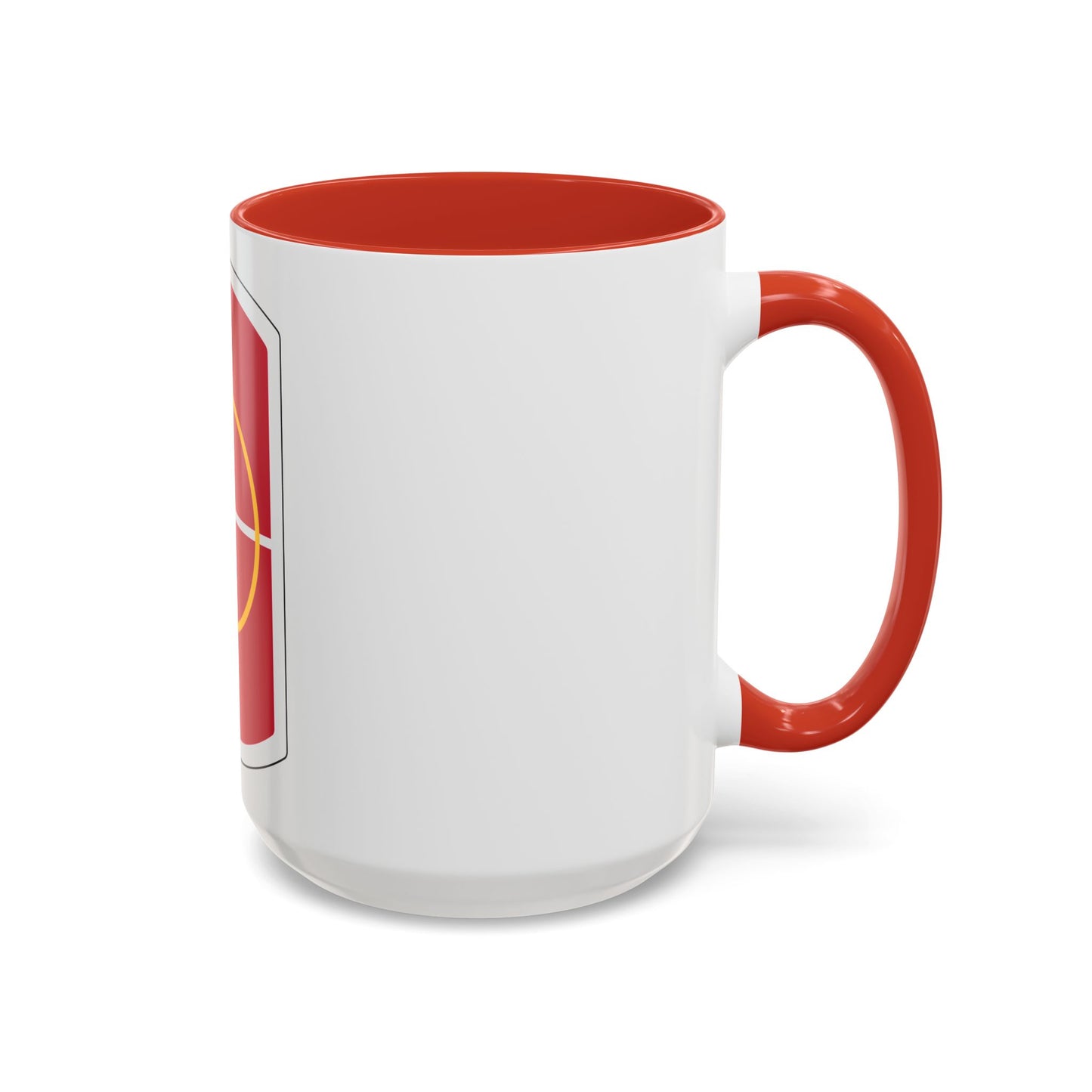 420th Engineer Brigade (U.S. Army) Accent Coffee Mug