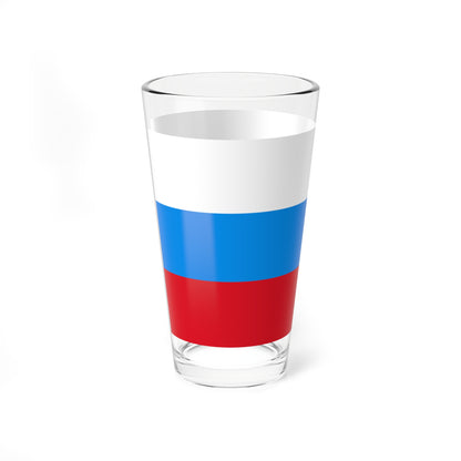 Flag of Russia 1991-1993 (Russia) Pint Glass 16oz