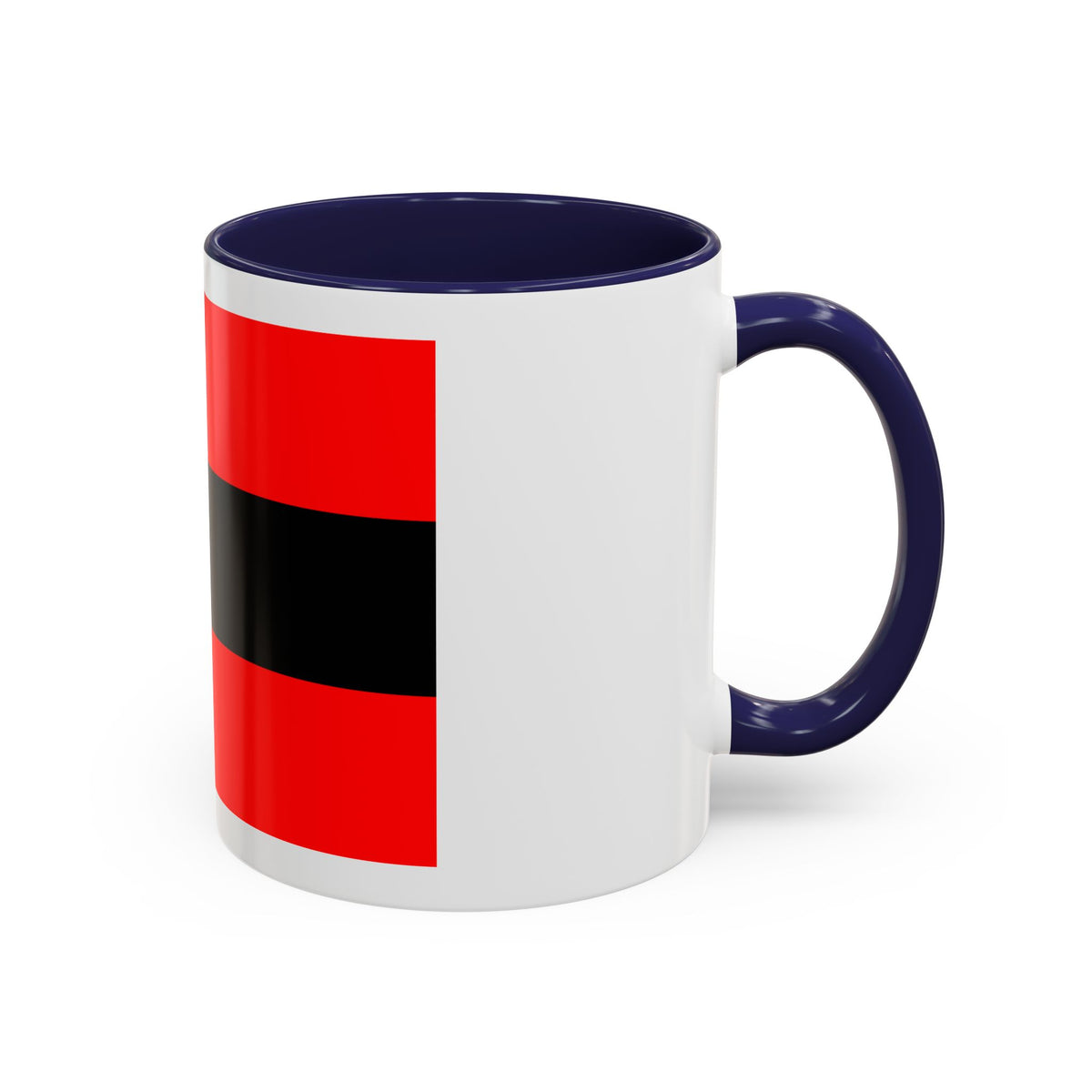 Civil Ensign of Albania - Accent Coffee Mug