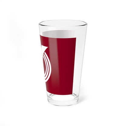 Flag of Keisen Fukuoka (Japan) Pint Glass 16oz