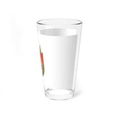 Flag of Chiapas (Mexico) Pint Glass 16oz