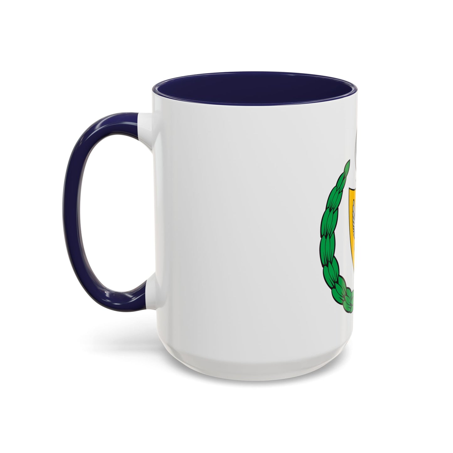 Coat of arms of the Turkish Republic of Northern Cyprus (1983-2007) - Accent Coffee Mug