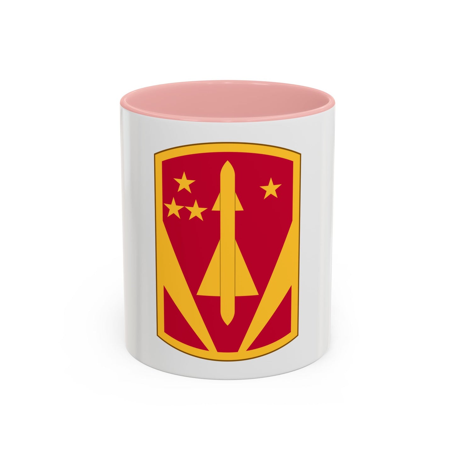 31st Air Defense Artillery Brigade (U.S. Army) Accent Coffee Mug