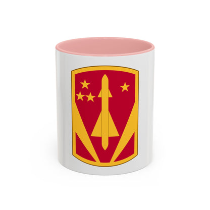 31st Air Defense Artillery Brigade (U.S. Army) Accent Coffee Mug