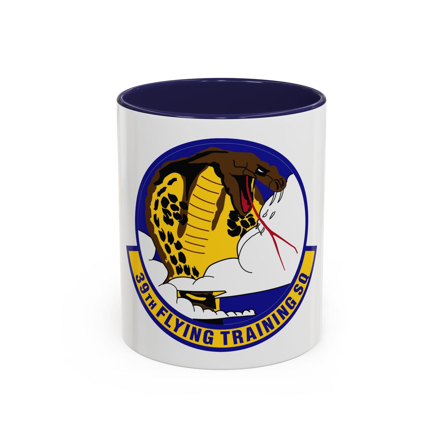 39th Flying Training Squadron (U.S. Air Force) Accent Coffee Mug