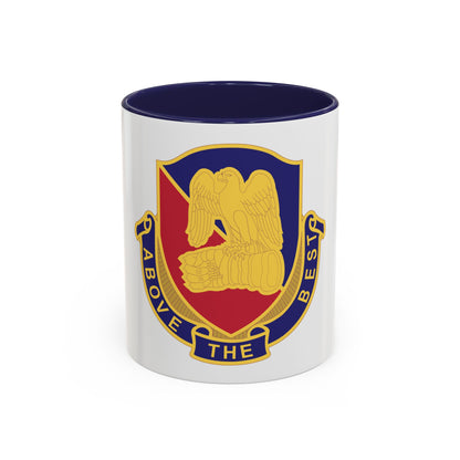 Aviation Center and School 2 (U.S. Army) Accent Coffee Mug