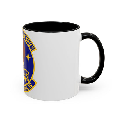 606th Air Control Squadron (U.S. Air Force) Accent Coffee Mug