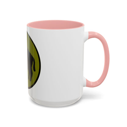 US 92nd Infantry Division (U.S. Army) Accent Coffee Mug