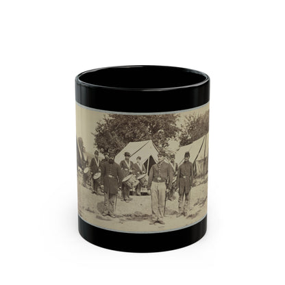 Drum Corps From Unidentified Regiment (U.S. Civil War) Black Coffee Mug