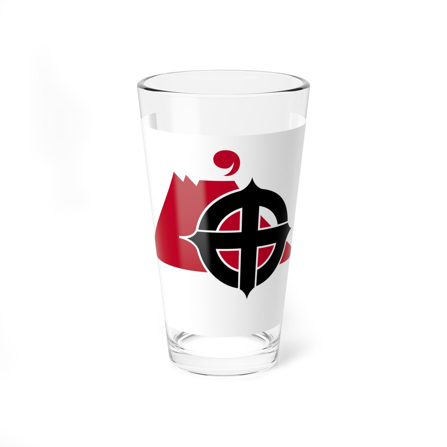 Flag of Kagoshima Kagoshima (Japan) Pint Glass 16oz