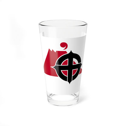Flag of Kagoshima Kagoshima (Japan) Pint Glass 16oz