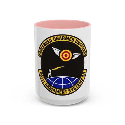 691st Armament Systems Squadron (U.S. Air Force) Accent Coffee Mug