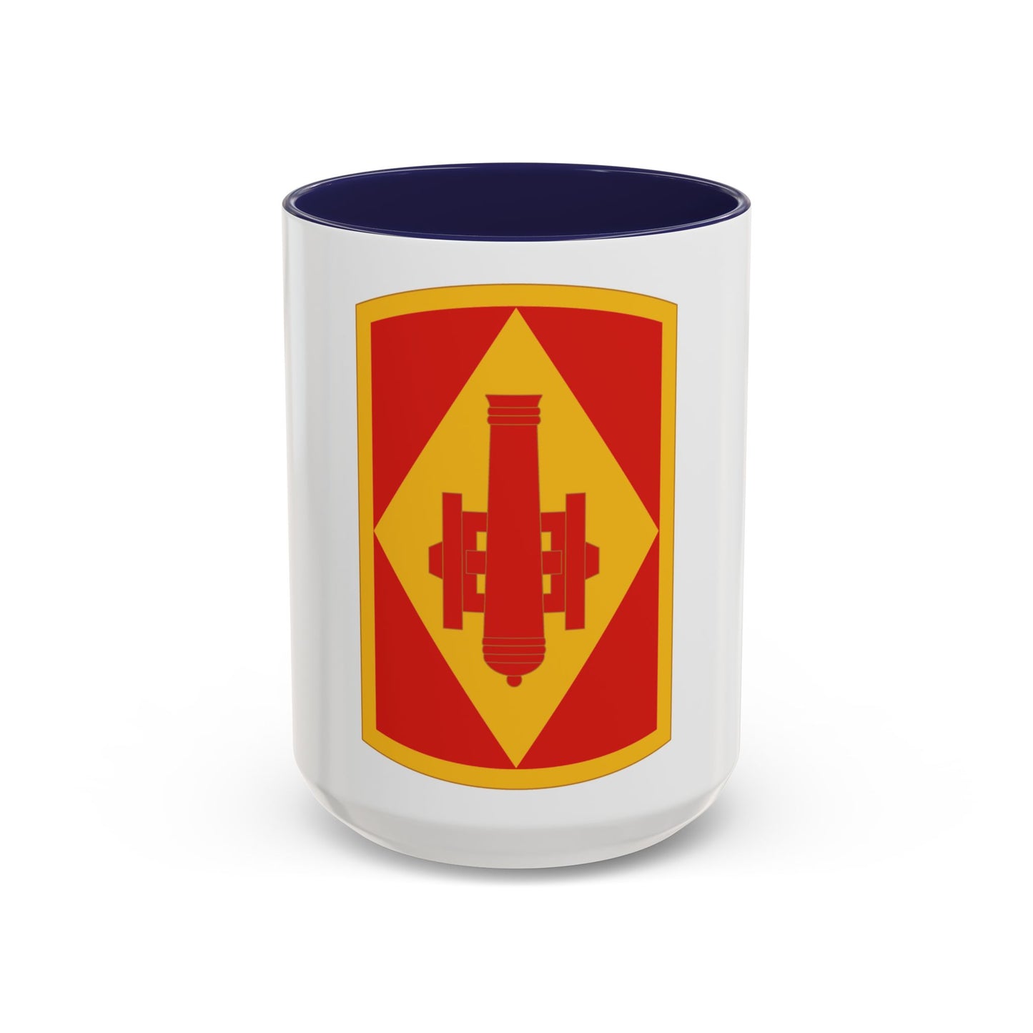 75th Field Artillery Brigade (U.S. Army) Accent Coffee Mug
