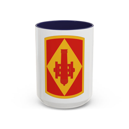 75th Field Artillery Brigade (U.S. Army) Accent Coffee Mug