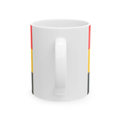 Hambacher fest (Germany) White Coffee Mug