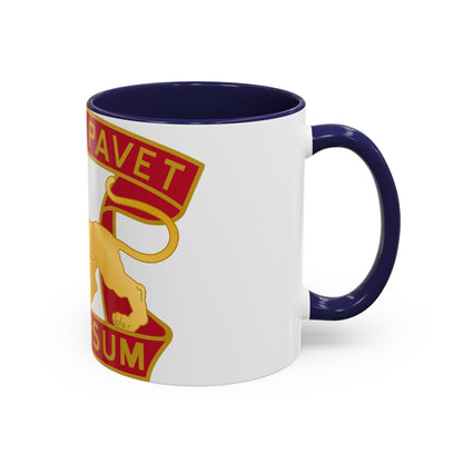 7th Air Defense Artillery Regiment (U.S. Army) Accent Coffee Mug